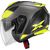 GIVI / ジビ X.25 TARGET, Matt titanium / black / yellow, Size L | HX25FTGTB60