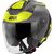 GIVI / ジビ X.25 TARGET, Matt titanium / black / yellow, Size L | HX25FTGTB60
