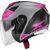 GIVI / ジビ X.25 TARGET, Matt titanium / Pink, Size XS | HX25FTGTP54
