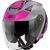 GIVI / ジビ X.25 TARGET, Matt titanium / Pink, Size XS | HX25FTGTP54