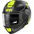 GIVI / ジビ X.27 DIMENSION, Matt Black / Titanum / Yellow, Size XS | HX27FDMBY54