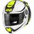GIVI / ジビ X.27 DIMENSION, Matt Black / White / Yellow, Size XS | HX27FDMWY54