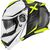 GIVI / ジビ X.27 DIMENSION, Matt Black / White / Yellow, Size M | HX27FDMWY58
