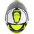 GIVI / ジビ X.27 DIMENSION, Matt Black / White / Yellow, Size M | HX27FDMWY58