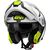 GIVI / ジビ X.27 DIMENSION, Matt Black / White / Yellow, Size XL | HX27FDMWY61