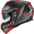 GIVI / ジビ X.27 SECTOR, Matt Black / Titanium / Red, Size S | HX27FSEBR56
