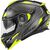GIVI / ジビ X.27 SECTOR, Matt titanium / black / yellow, Size S | HX27FSEBY56