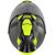 GIVI / ジビ X.27 SECTOR, Matt titanium / black / yellow, Size XL | HX27FSEBY61