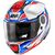 GIVI / ジビ X.27 SECTOR, White / Blue / Red, Size M | HX27FSEWB58