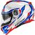 GIVI / ジビ X.27 SECTOR, White / Blue / Red, Size L | HX27FSEWB60