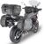 GIVI / ジビ PL2148 Specific Pannier Holder for Monokey Cases for Yamaha Tracer 700 20- | PL2148