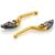 Rizoma / リゾマ  Brake / Clutch Levers "RRC", Black Anodized | LBR301B