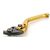 Rizoma / リゾマ  Brake / Clutch Levers "RRC", Natural Anodized | LCR301A