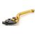 Rizoma / リゾマ  Brake / Clutch Levers "RRC", Gold Anodized | LCR801G