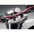 Rizoma / リゾマ  1-1/8 inch diameter tapered handlebars, Red Anodized | MA006R
