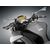 Rizoma / リゾマ  1-1/8 inch diameter tapered handlebars, Black Anodized | MA009B