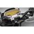 Rizoma / リゾマ  1-1/8 inch diameter tapered handlebars, Black Anodized | MA009B