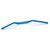 Rizoma / リゾマ  1-1/8 inch diameter tapered handlebars, Black Anodized | MA009B