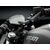 Rizoma / リゾマ  1-1/8 inch diameter tapered handlebars, Black Anodized | MA011B