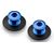 Rizoma / リゾマ  Swing arm spools, Natural Anodized | SC010A