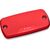 Rizoma / リゾマ  Front/Rear brake fluid tank cap, Red Anodized | TP047R