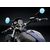 Rizoma / リゾマ  Low headlight Fairing with Headlight fairing Adapter, Black Anodized | ZBW077B