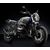 Rizoma / リゾマ  Low headlight Fairing with Headlight fairing Adapter, Black Anodized | ZBW077B