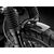 Rizoma / リゾマ  Front Fender with fork Stabiliser, Black Anodized | ZBW079B