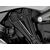 Rizoma / リゾマ  Air intake for vertical belt cover, Black Anodized | ZDM136B