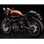 Rizoma / リゾマ  Swing Arm Hole Plugs (Left), Natural Anodized | ZTH053A
