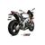 MIVV / ミヴマフラー Mk3 Black Stainless Steel Exhaust | A.012.SM3B