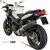 MIVV / ミヴ -SPORT OVAL- スリップオン カーボン製（カーボンエンドキャップ付） for BMW F 800 R (09-) | B.008.LEC