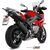 MIVV / ミヴSUONO スリップ オン ブラックステンレススチール for BMW S 1000 XR (2015 - 2016) | B.027.L9
