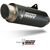 MIVV / ミヴ SPORT GPpro Imp. compl./Full sys. 1x1 BLACK STAINLESS STEEL for BMW G 310 R 2018 ECE approved (Euro4) Catalyzer is included | B.032.LXBP