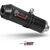 MIVV / ミヴ SPORT OVAL SLIP-ON Muffler CARBON WITH CARBON CAP for BMW R 1250 GS 2018 ECE approved (Euro4) | B.034.LEC