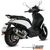 MIVV / ミヴURBAN ステンレススチール for PIAGGIO BEVERLY 125 (2014 - 2016) | C.PG.0019.B