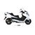 MIVV / ミヴURBAN ステンレススチール for SUZUKI BURGMAN 400 (2006 - 2016) | C.SU.0007.K
