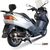 MIVV / ミヴマフラー URBAN Full sys. 1x1 Muffler STAINLESS STEEL For SUZUKI BURGMAN 125 | C.SU.0008.B