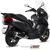 MIVV / ミヴURBAN ステンレススチール for SUZUKI BURGMAN 125 (2007 - 2013) | C.SU.0012.B