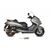 MIVV / ミヴURBAN ステンレススチール for YAMAHA MAJESTY 400 (2007 - 2014) | C.YA.0010.K