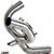 MIVV / ミヴ -SPORT - キャタライザーなしチューブ for DUCATI MULTISTRADA 1200 (10-) | D.027.C3