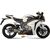 MIVV / ミヴ -SPORT SUONO- スリップオン ステンレス（カーボンエンドキャップ） for HONDA CBR 1000 RR (08-) | H.039.K7