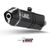 MIVV / ミヴSPEED EDGE スリップ オン ブラックステンレススチール for HONDA CROSSTOURER (2012 - 2016) | H.045.LRB