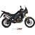MIVV / ミヴマフラー SPORT SLIP-ON Muffler For HONDA CRF 1000 L AFRICA TWIN | H.059.C2
