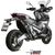 MIVV / ミヴマフラー SPORT SLIP-ON Muffler GPpro STEEL BLACK For HONDA X-ADV 750 | H.066.LXBP