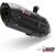 MIVV / ミヴ SPORT SUONO SLIP-ON Muffler BLACK STAINLESS STEEL for HONDA CB 500 X 2017 ECE approved (Euro4) | H.067.L9