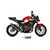 MIVV / ミヴマフラー Suono Black Stainless Steel Exhaust | H.075.L9