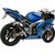MIVV / ミヴGP スリップ オン ブラックステンレススチール for KAWASAKI ZX 6 R 636 (2003 - 2004) | K.009.LXB