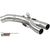 MIVV / ミヴ -SPORT - キャタライザーなしチューブ for HONDA CB 1000 R (08-) | H.041.C1