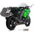 MIVV / ミヴSUONO スリップ オン ブラックステンレススチール for KAWASAKI Z 1000 SX (2014 - 2016) | K.043.L9